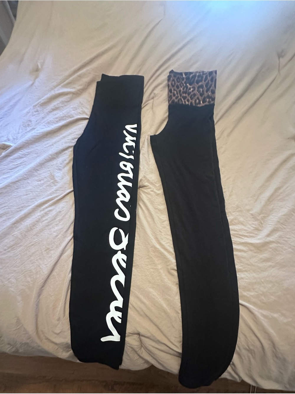 Bundle of Victoria's Secret Black Leggings